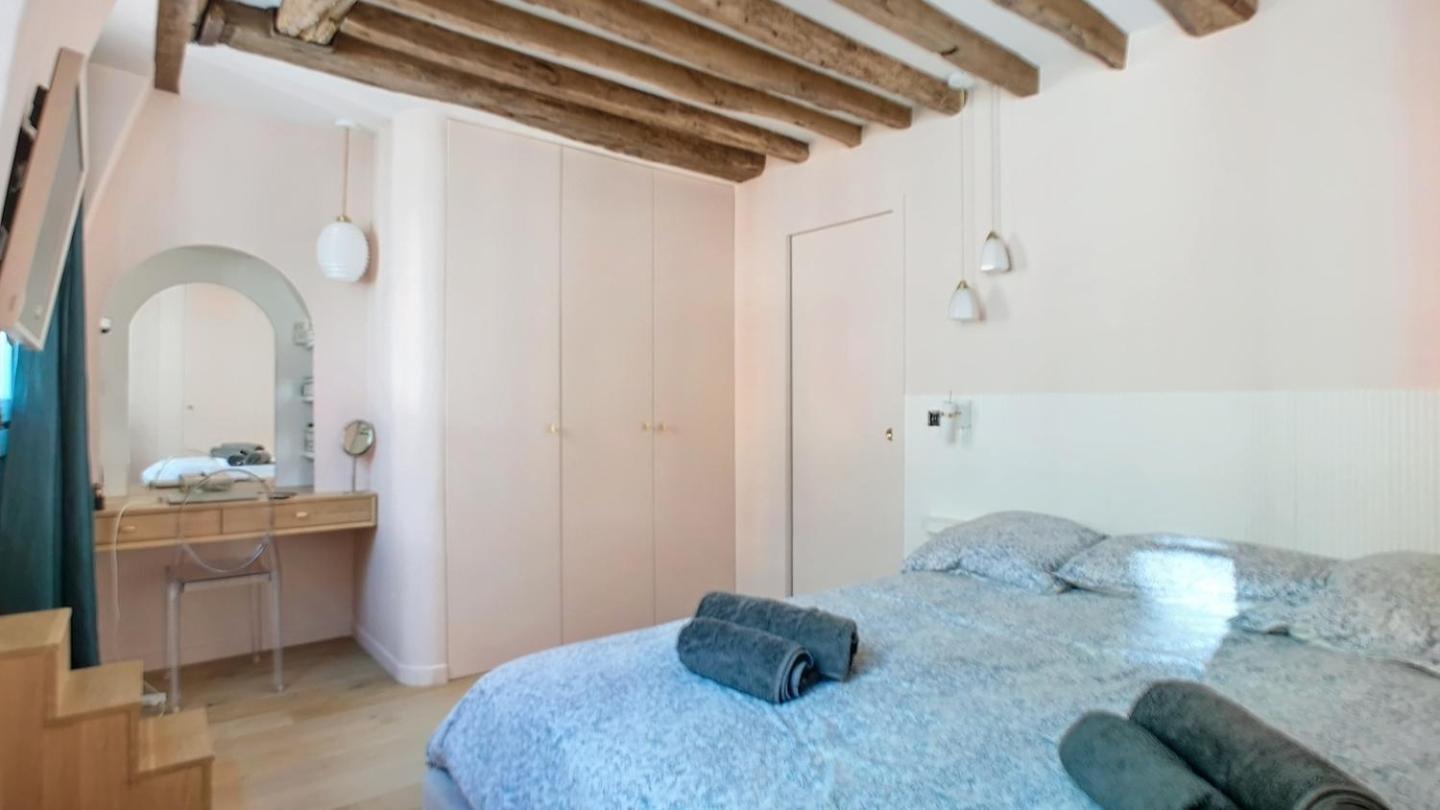 Chic à La Parisienne, - Marais Appartamento *